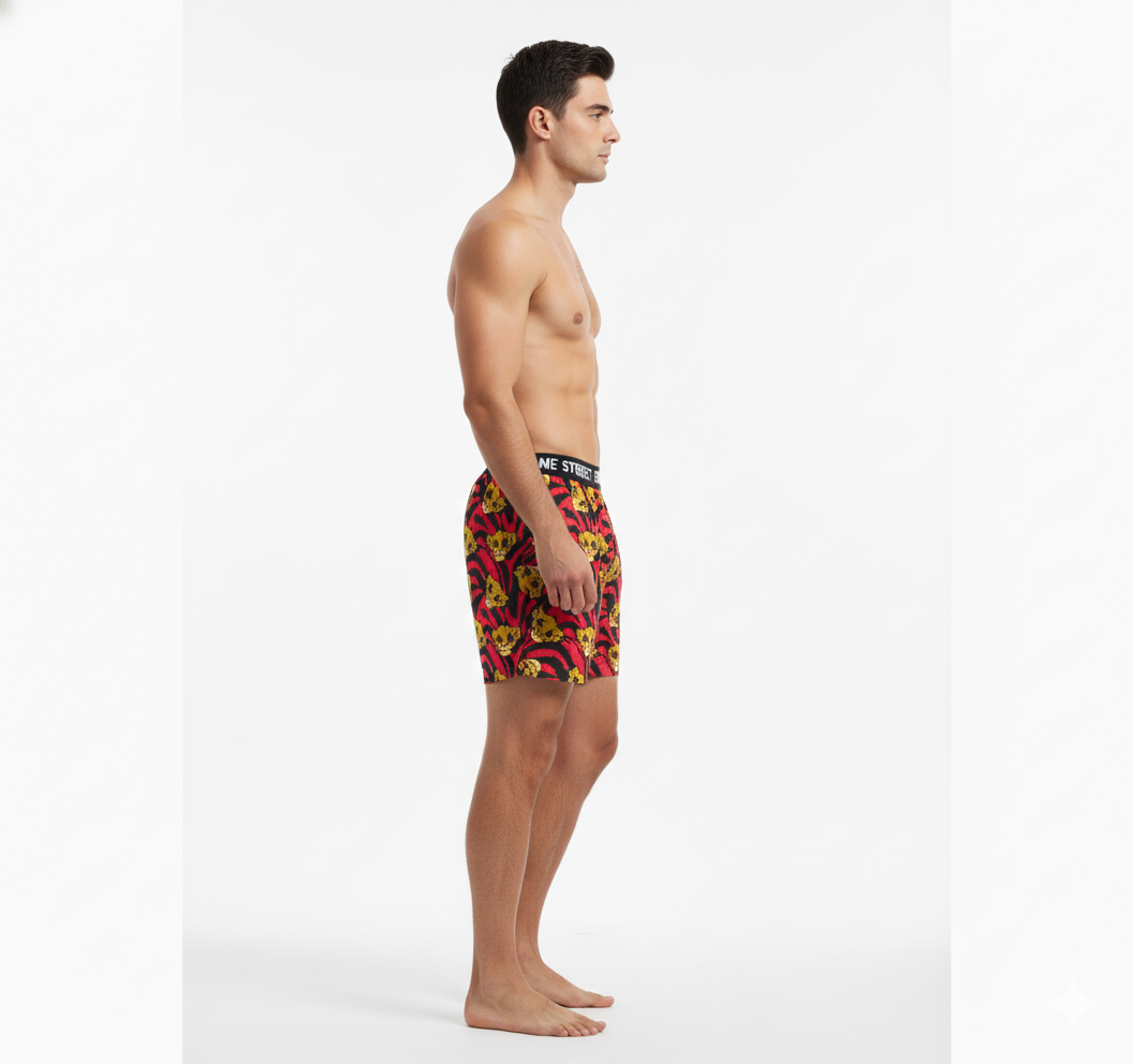 Men's Lion King Simba Printed Modal Boxers