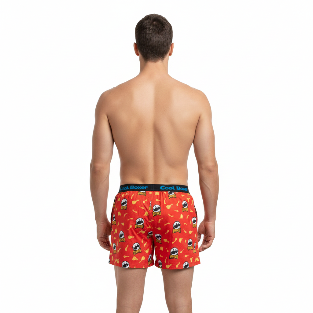 Men's Pringles Printed Modal Boxers