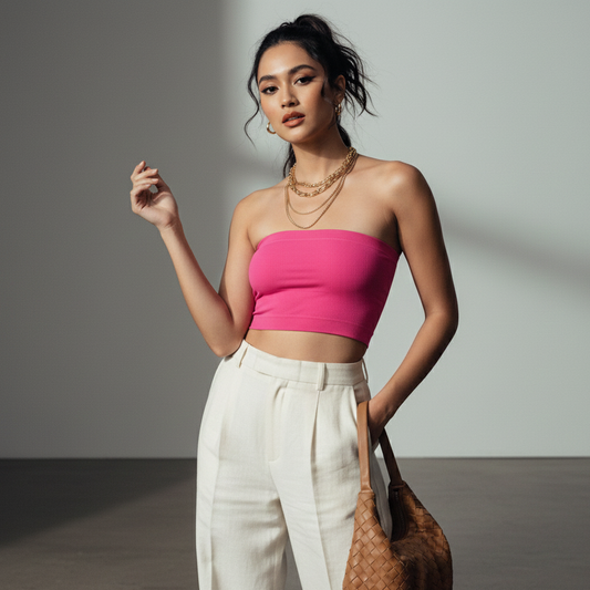 Tube Top Pink