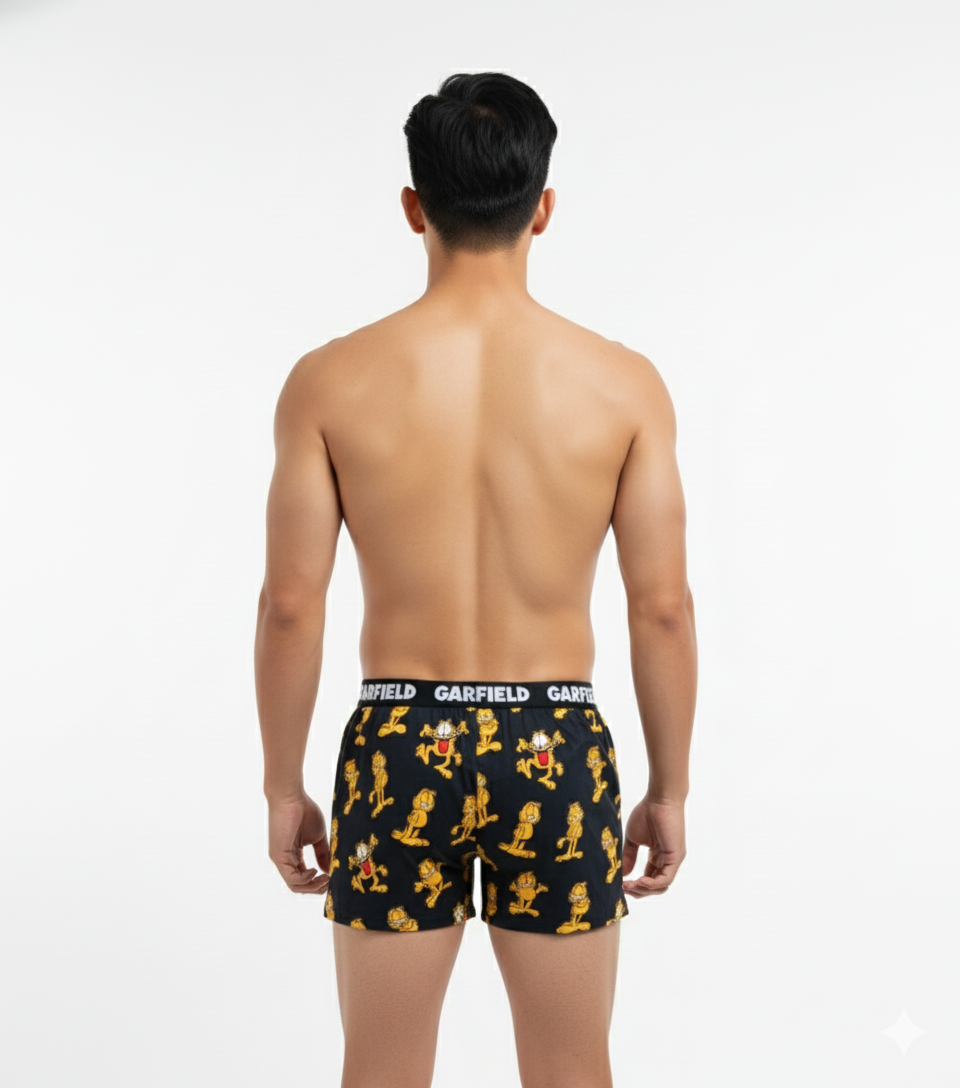 Men's Garfield Printed Modal Boxers