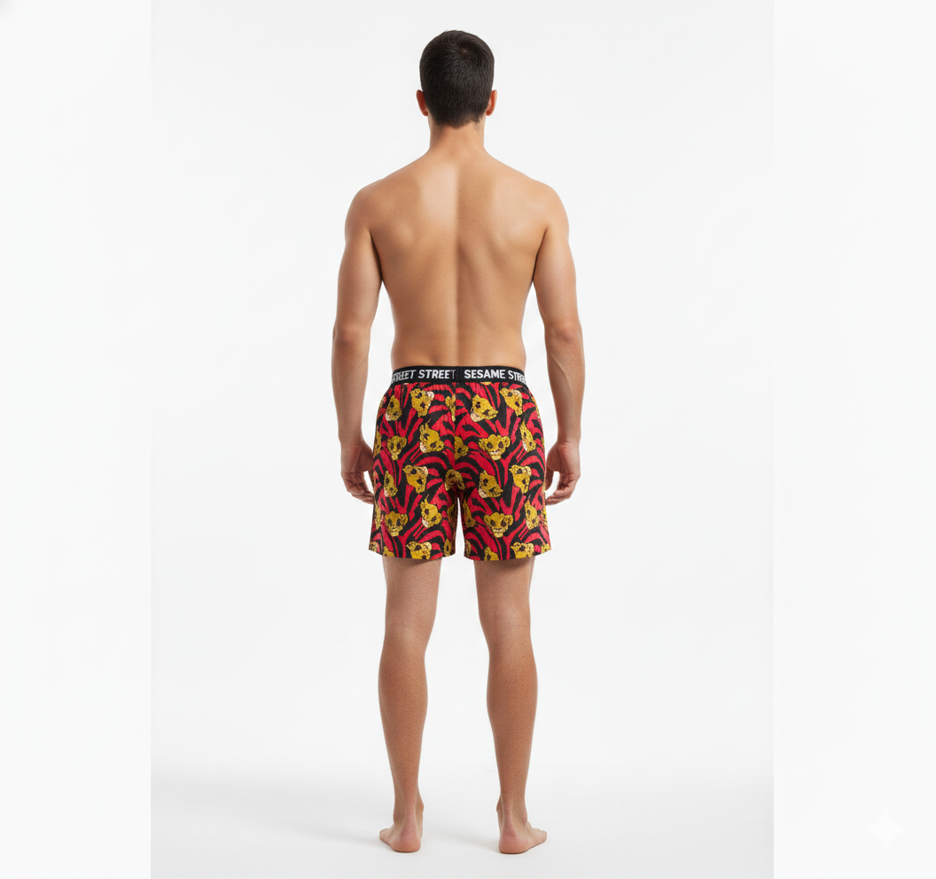 Men's Lion King Simba Printed Modal Boxers