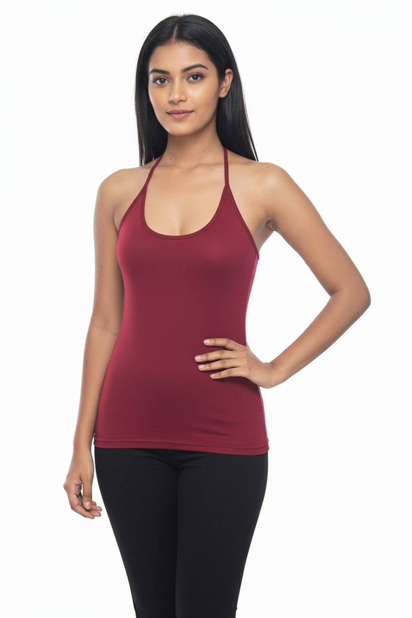 Halter Neck Slip