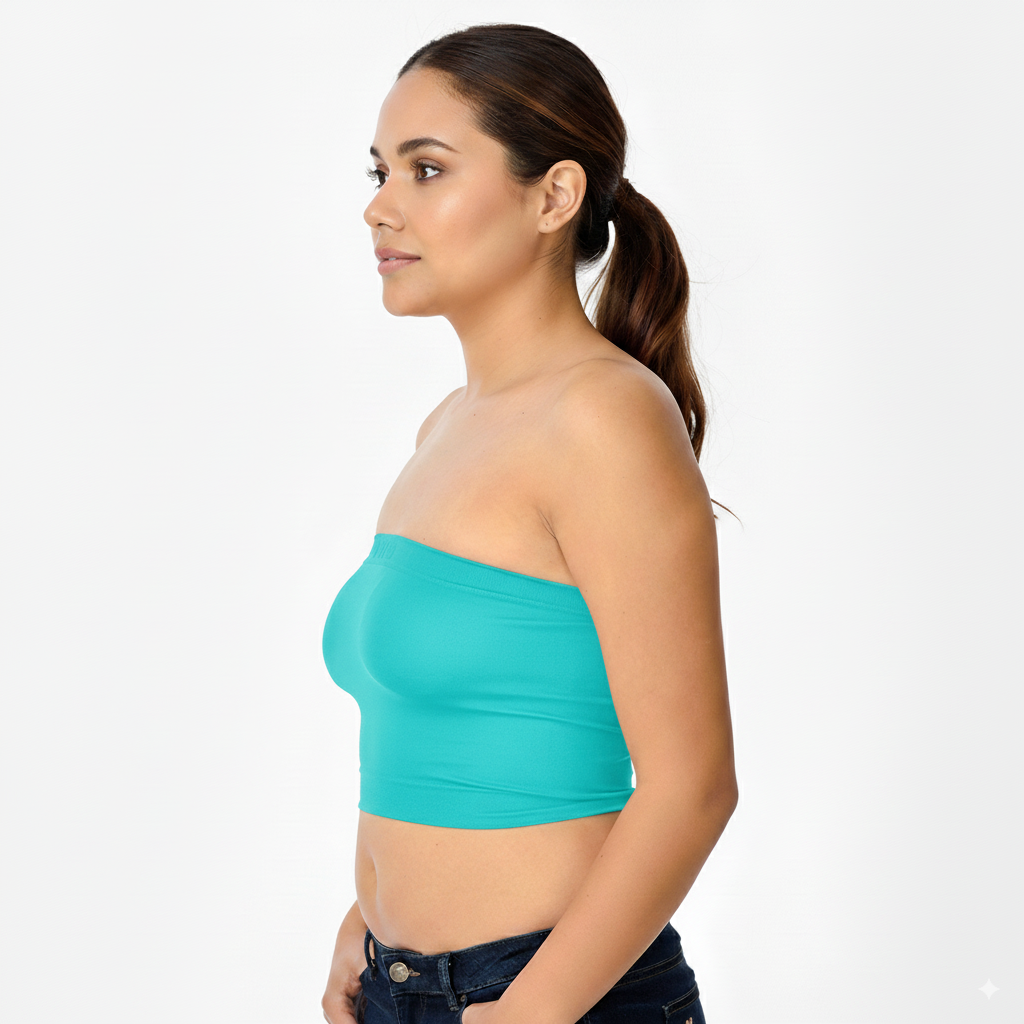 Non Padded Tube Bra
