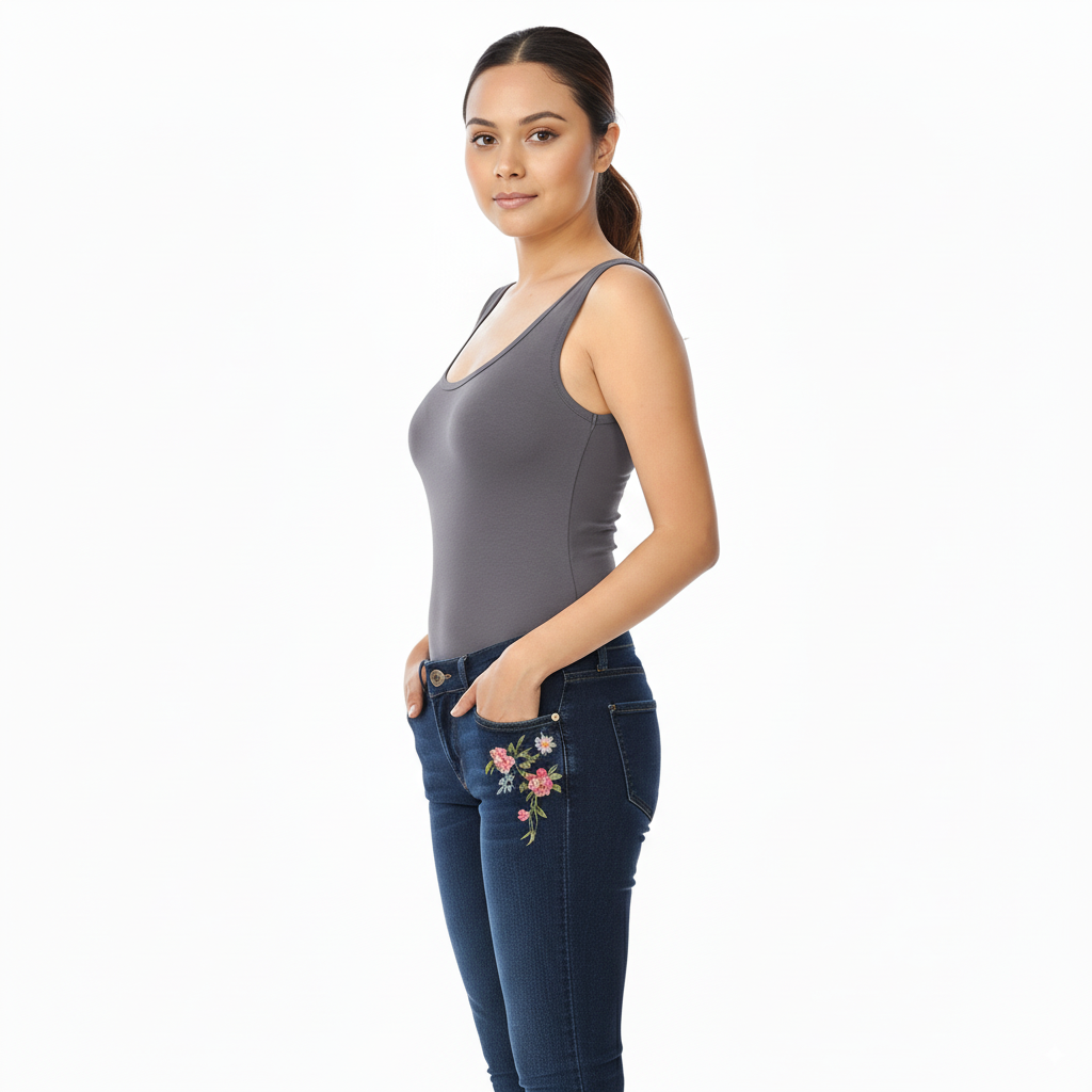 Broad Strap Slip