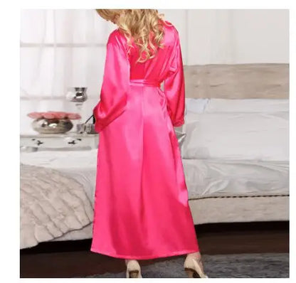 Luxury Satin Night Robe