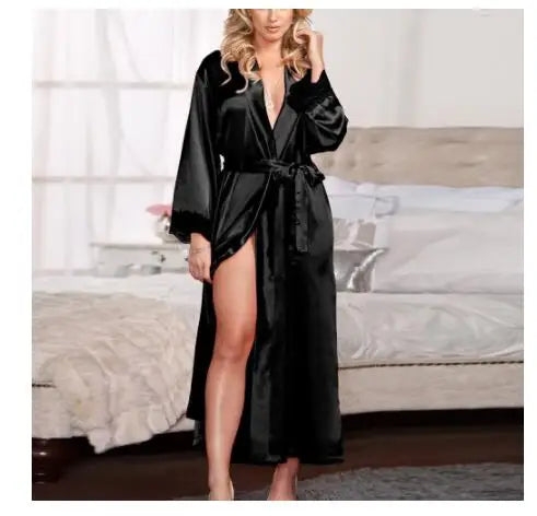 Luxury Satin Night Robe