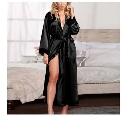 Luxury Satin Night Robe