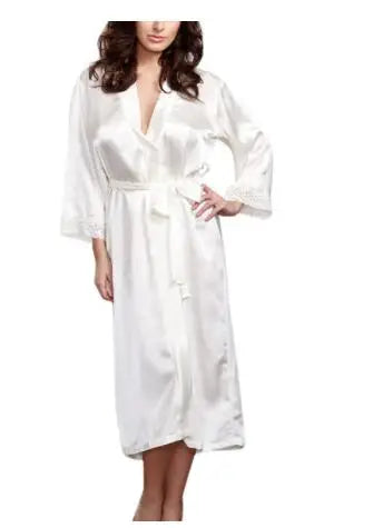 Luxury Satin Night Robe