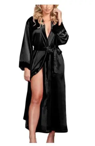 Luxury Satin Night Robe