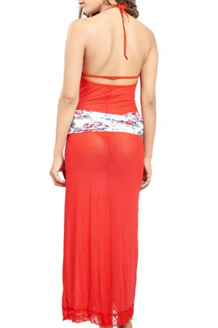 Power Net Halter Nighty