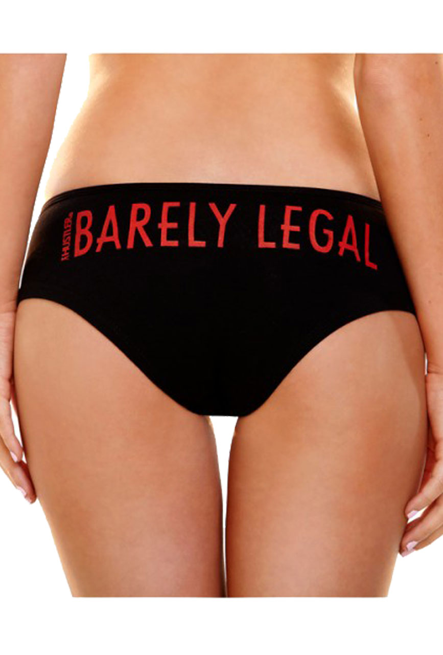 Hustler Barely Legal Bikini Panties