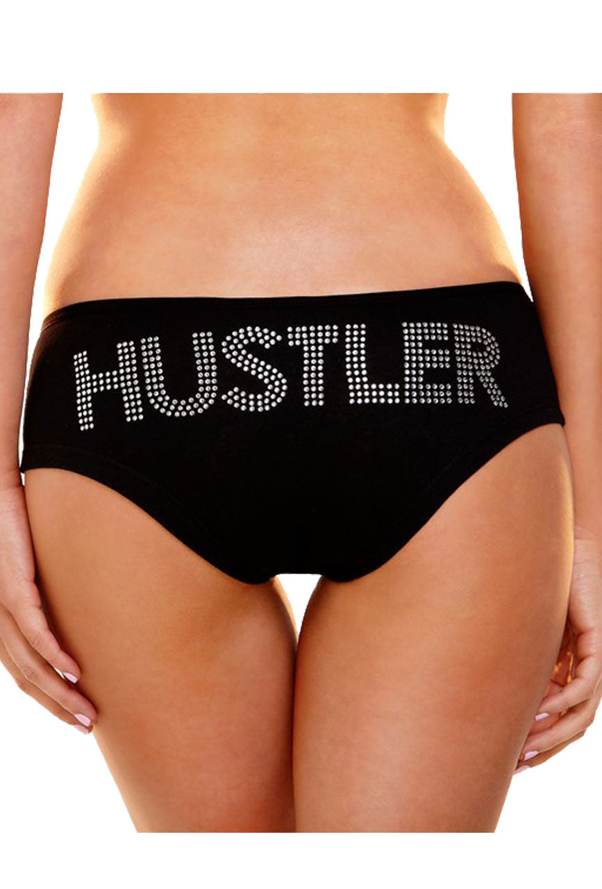Hustler Rhinestone Bikini Panties