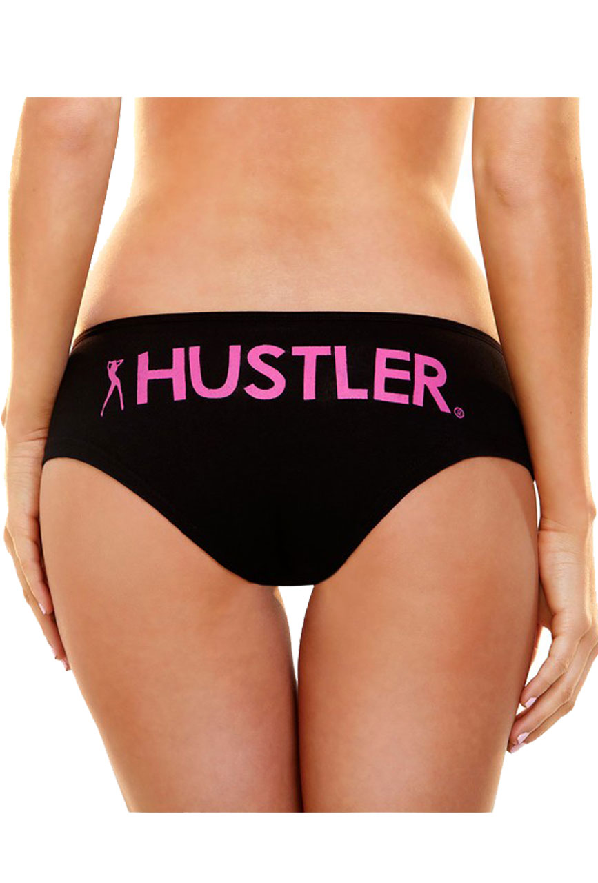 Hustler Logo Bikini Panties