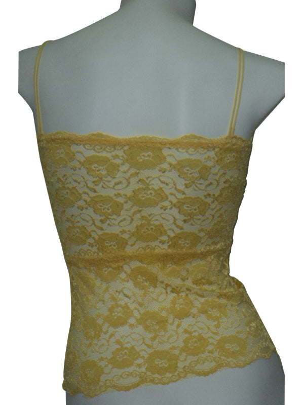 Italian Lace Spaghetti Slip