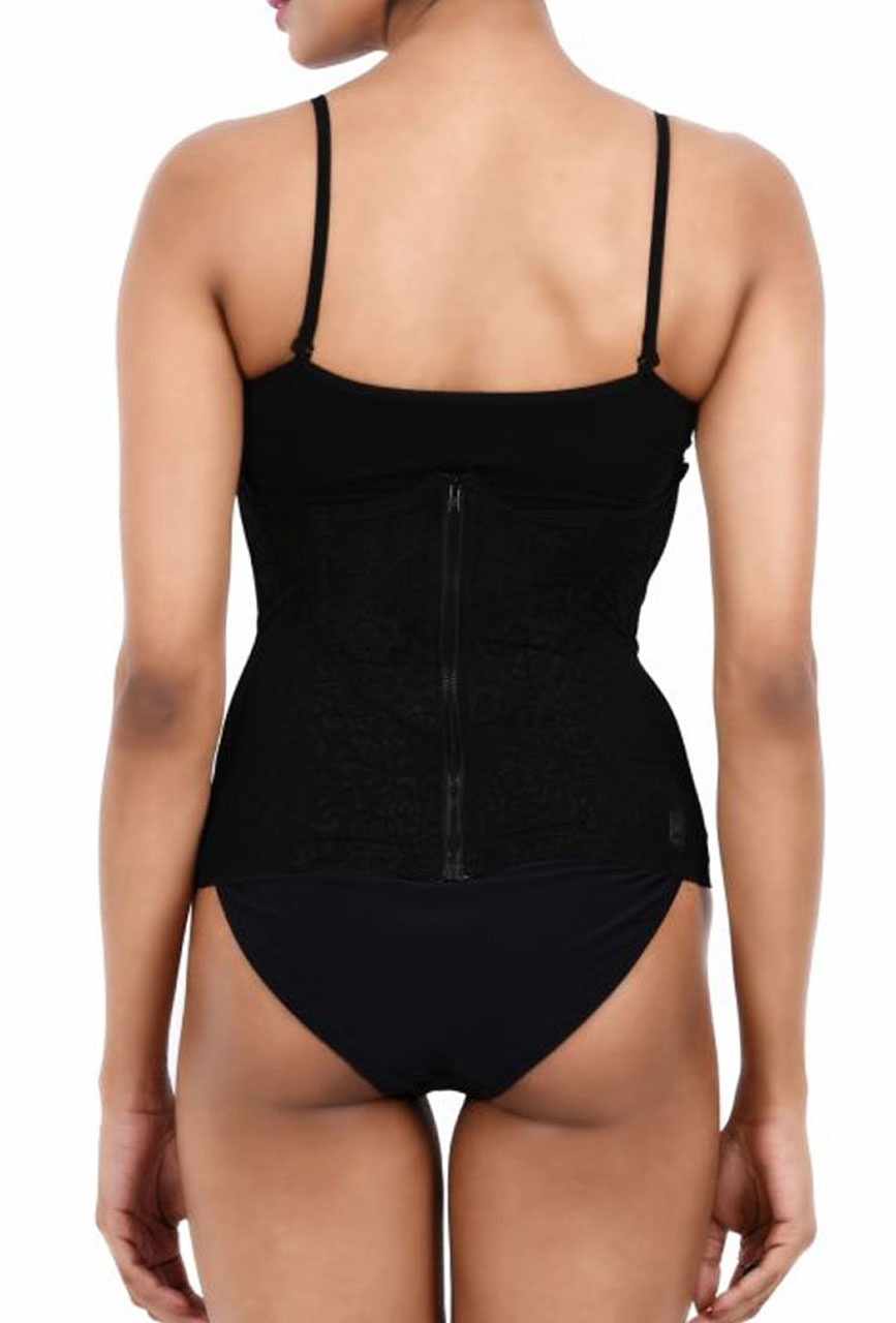 Breathable Mesh Waist Clincher Corset
