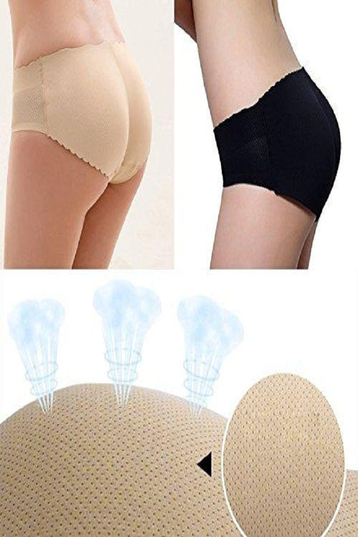 Padded Butt Shapewear Panties