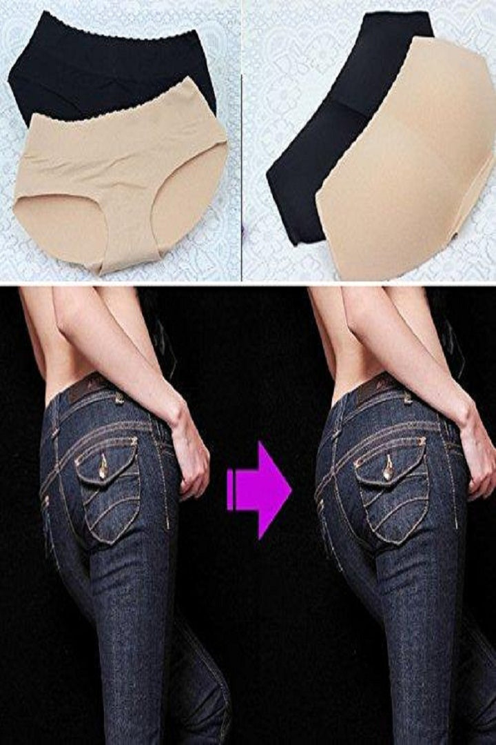 Padded Butt Shapewear Panties