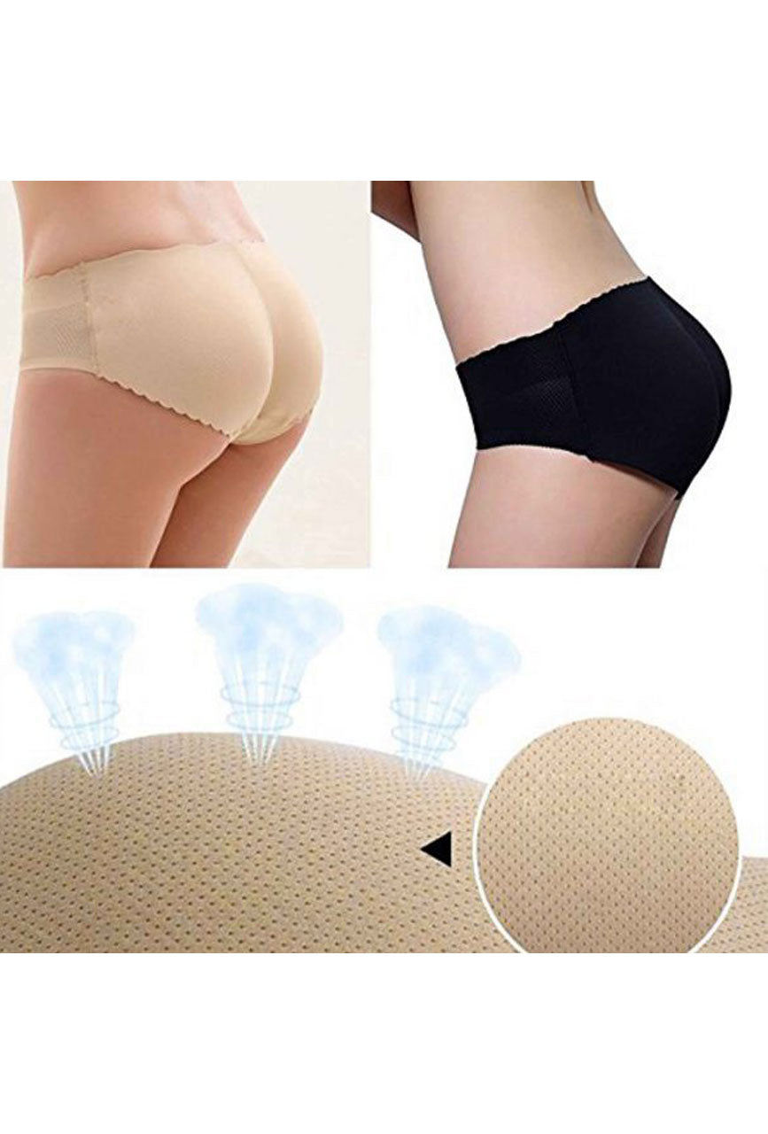 Polyamide Padded Butt Panties