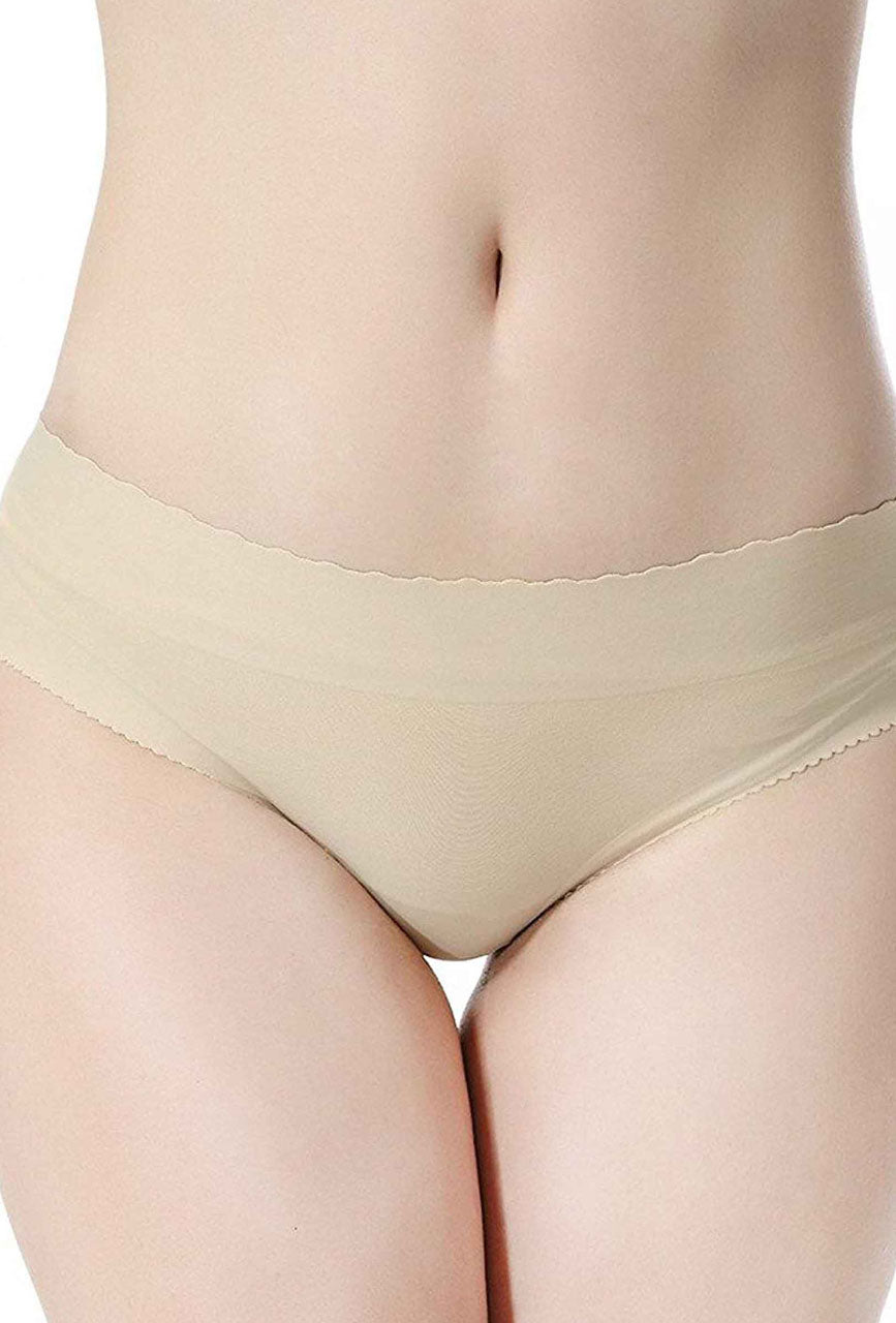 Polyamide Padded Butt Panties