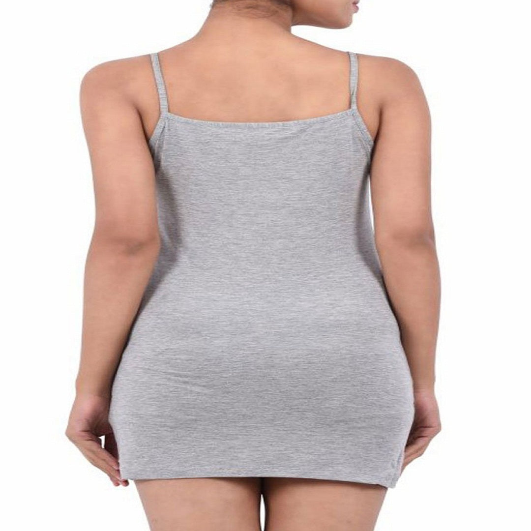 Spaghetti Mid Thigh Slip