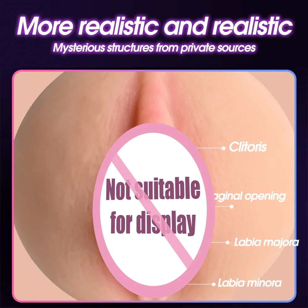 Soft Silicone Masturbator Cup