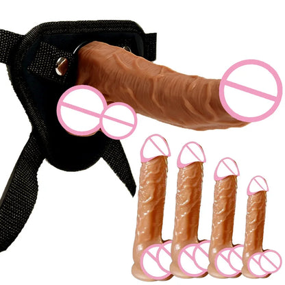 Wearable Strap-With Dildo