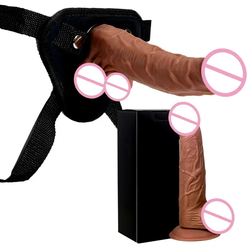Wearable Strap-With Dildo