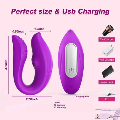 U-Shape G-Spot Vibrator