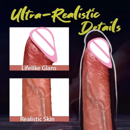 Realistic Silicone P.enis Sleeve