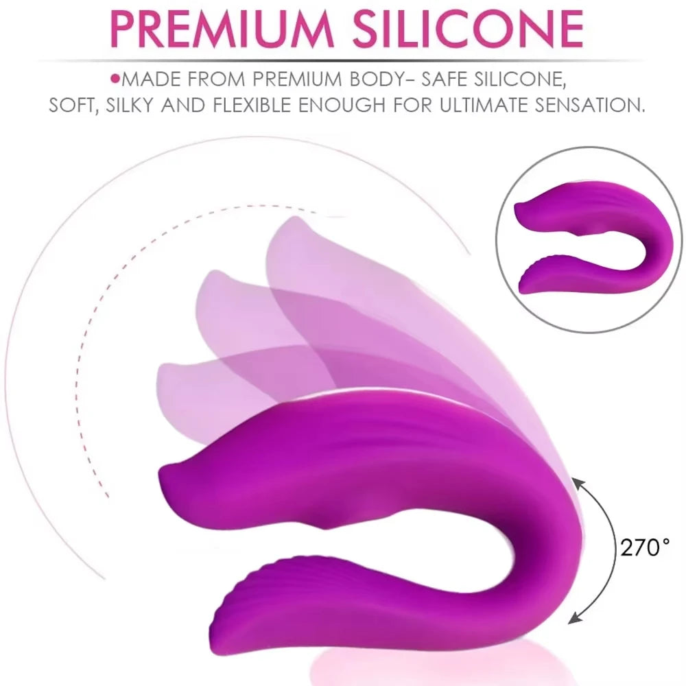 U-Shape G-Spot Vibrator