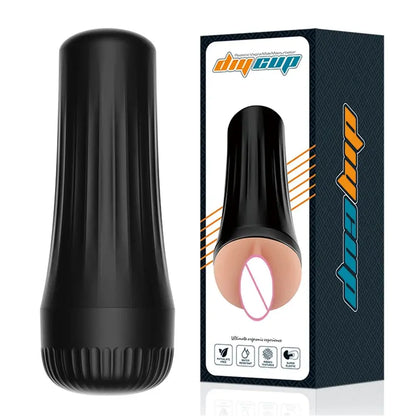 Soft Silicone Masturbator Cup