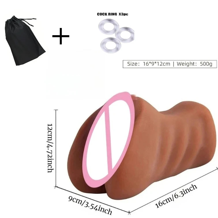 Soft Pocket Male Masturbator