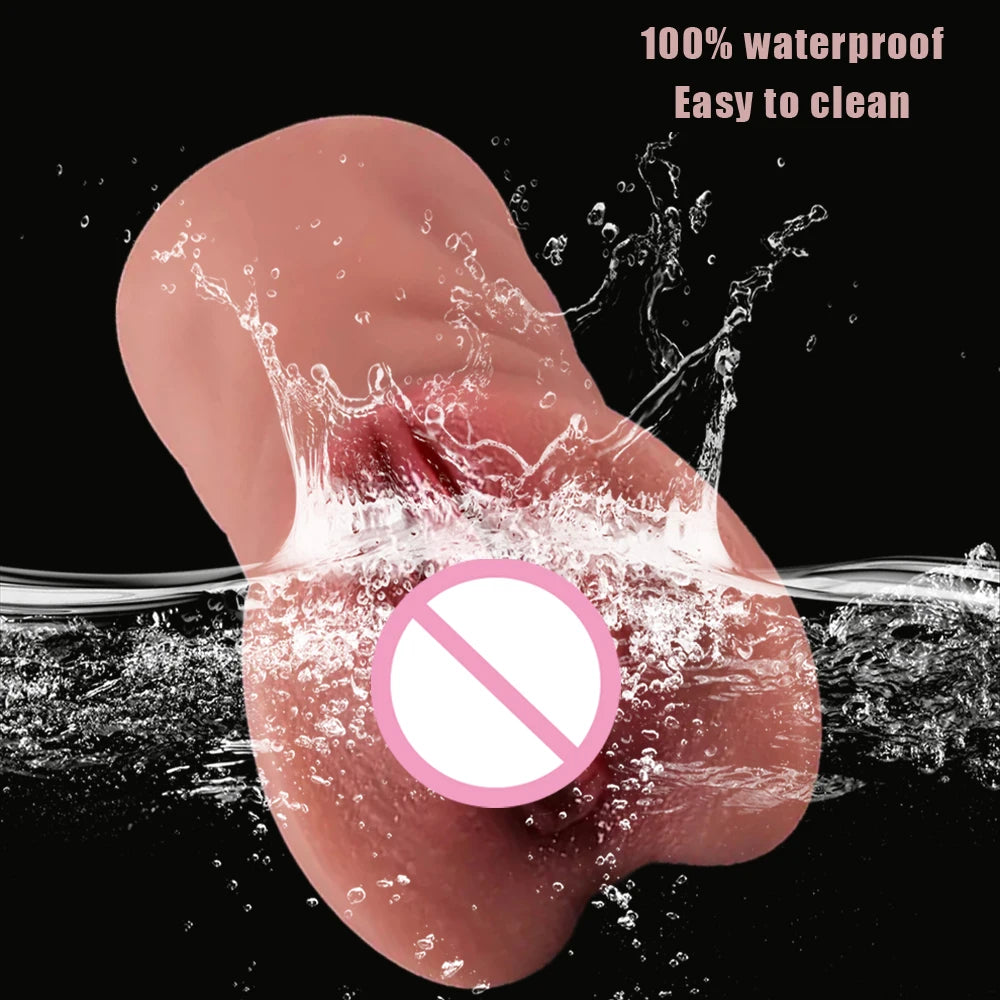Real-Feel TPE Masturbator Cup