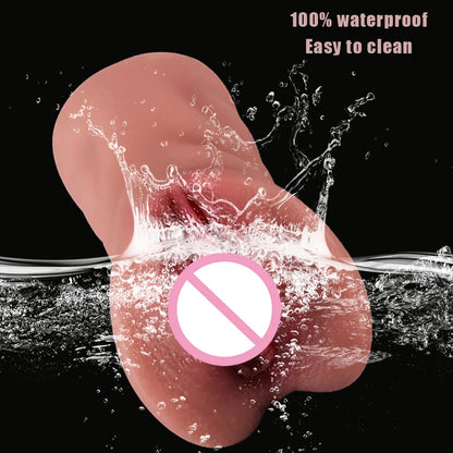 Real-Feel TPE Masturbator Cup