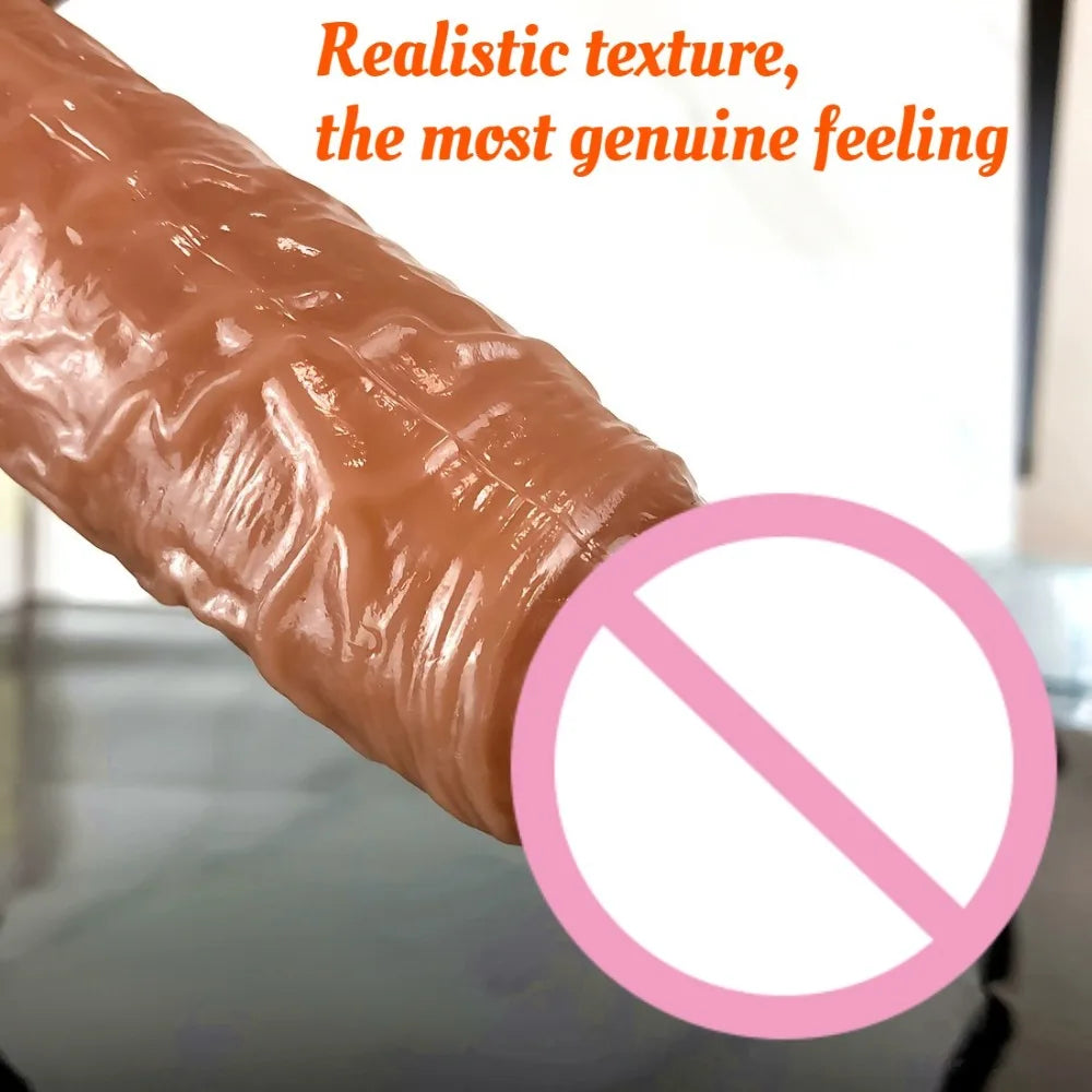 Realistic Suction Cup Dildo