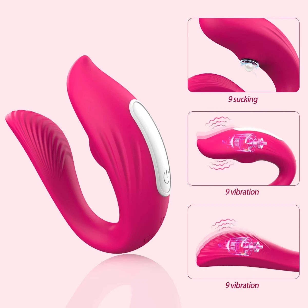 Mini Magic Wand Vibrator