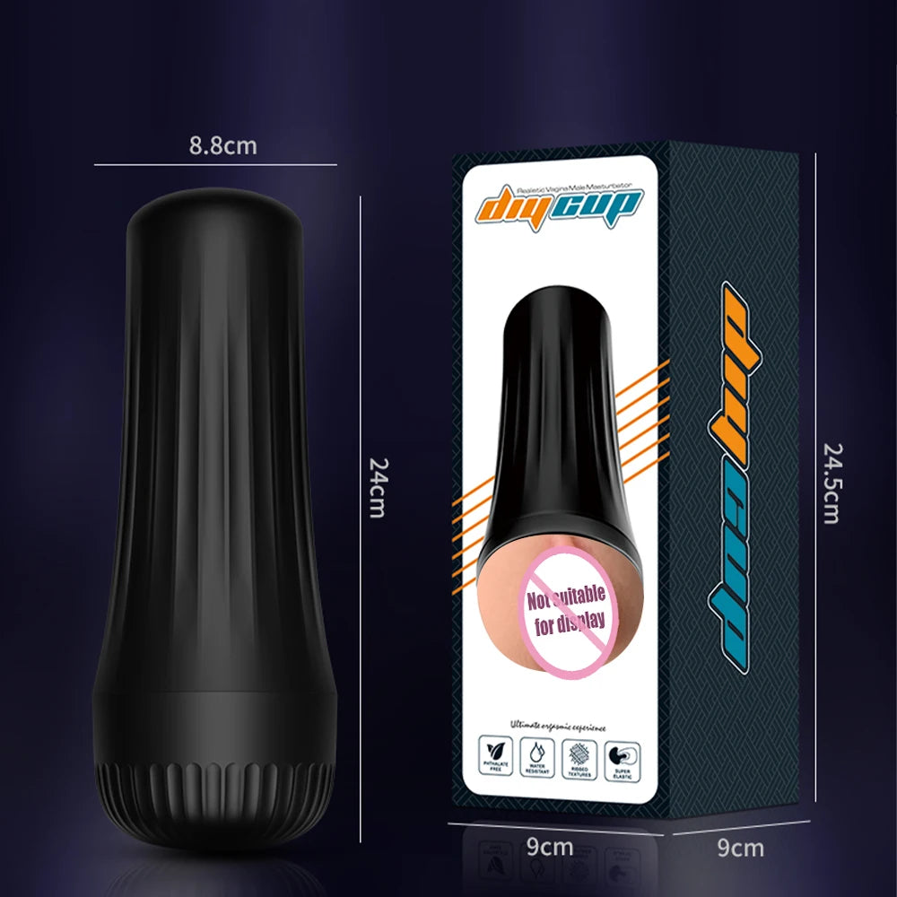 Soft Silicone Masturbator Cup