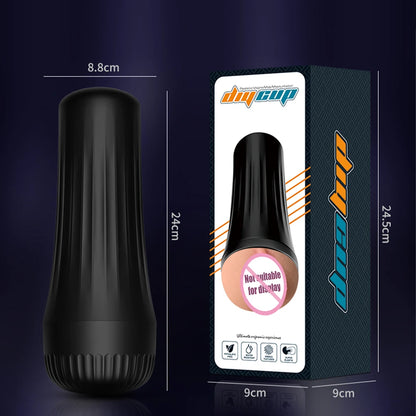 Soft Silicone Masturbator Cup