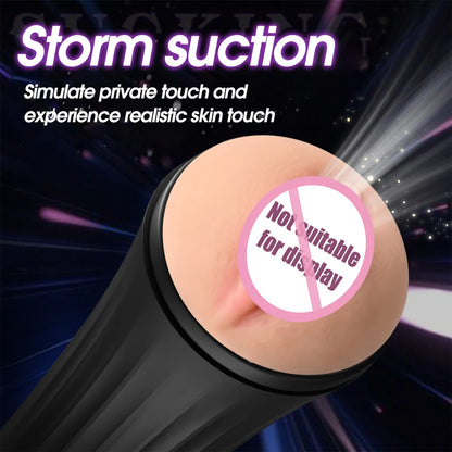 Soft Silicone Masturbator Cup