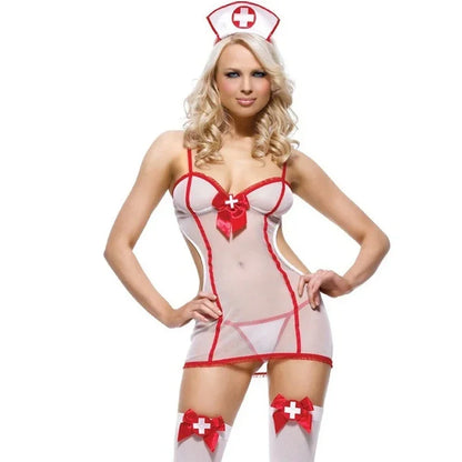 Sexy Nurse Role-Play Costume