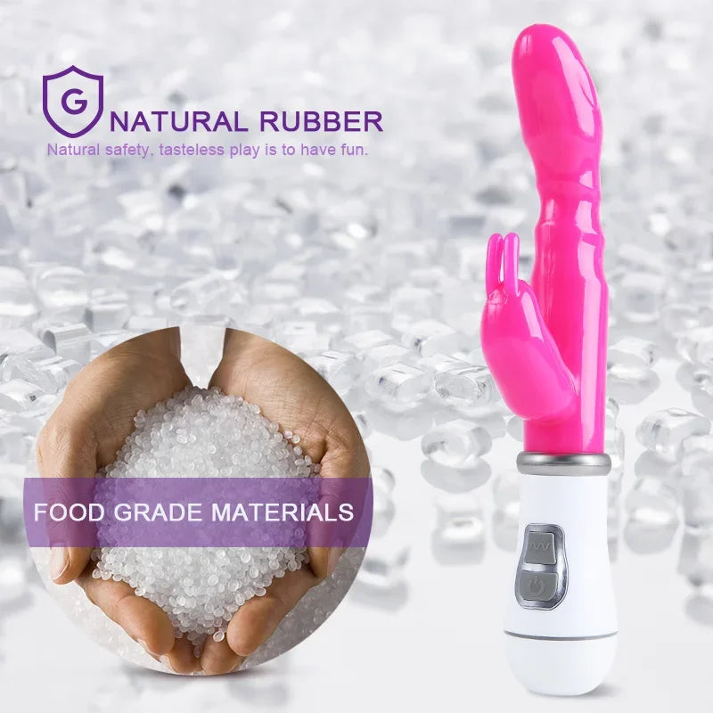 12-Speed Rabbit Vibrator