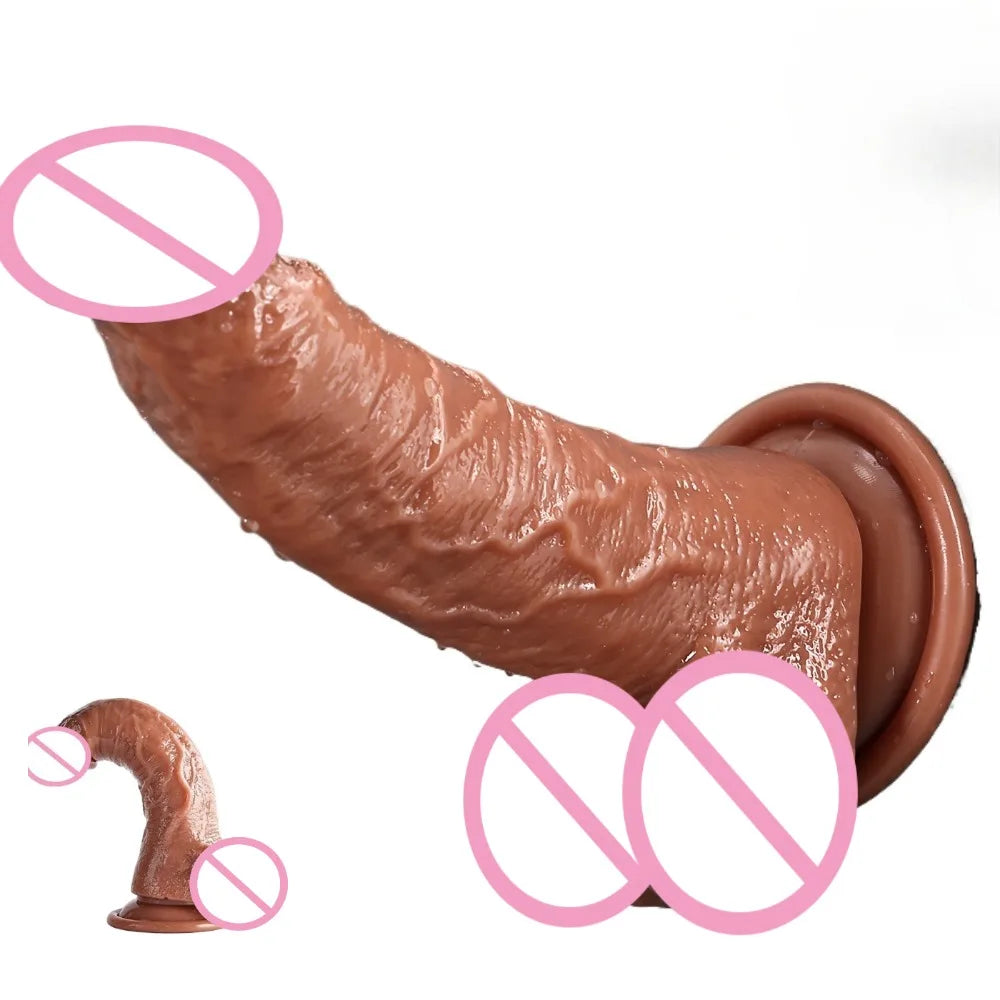Realistic Suction Cup Dildo