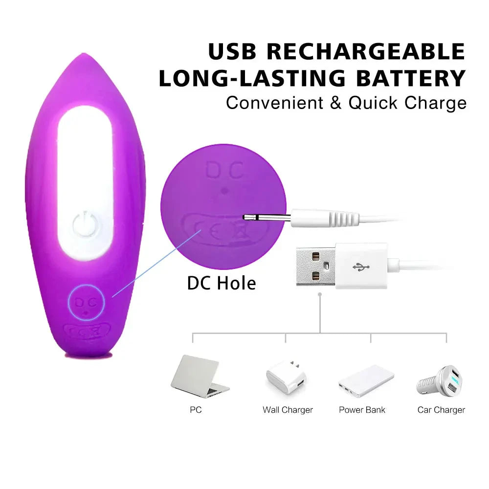 Mini Magic Wand Vibrator