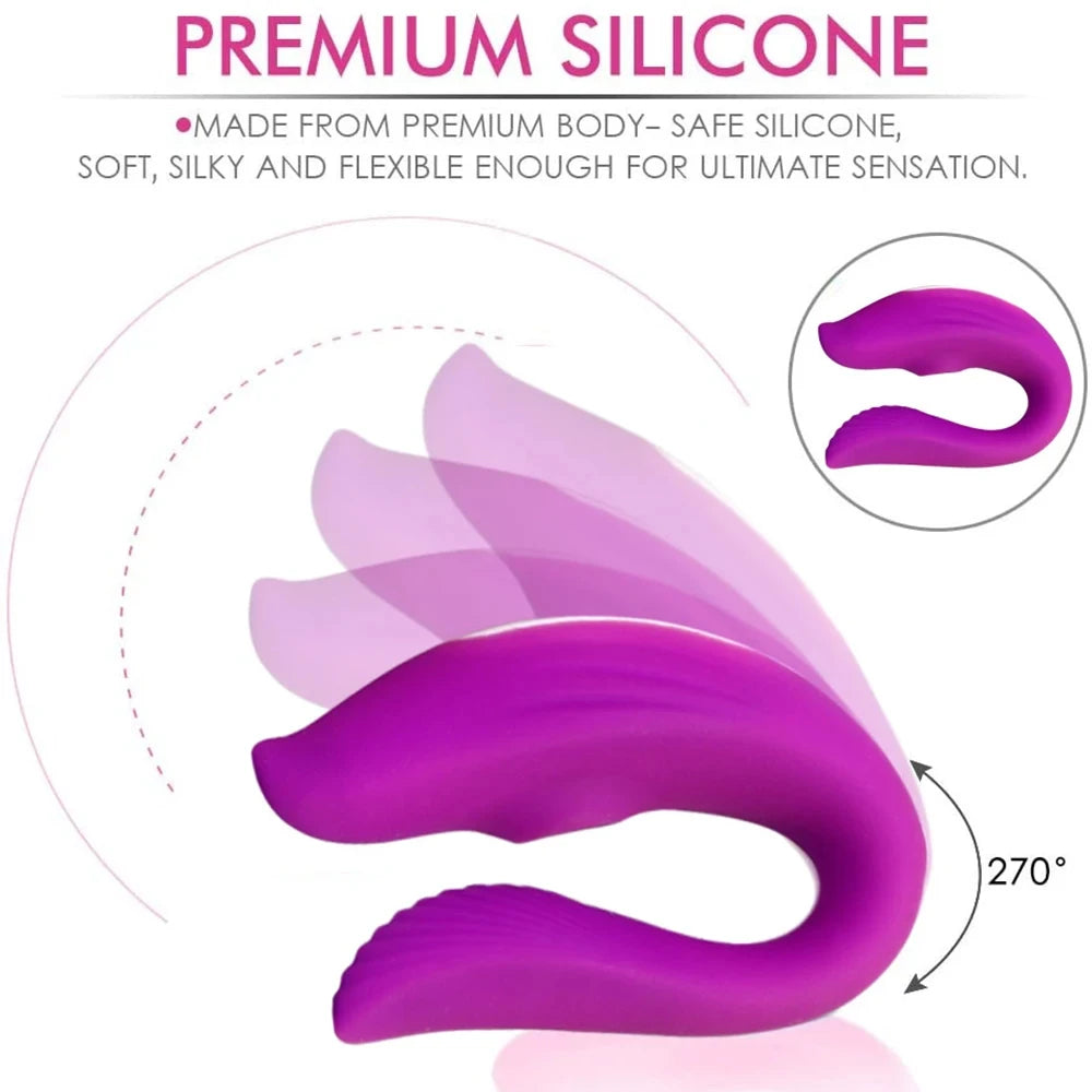 Mini Magic Wand Vibrator