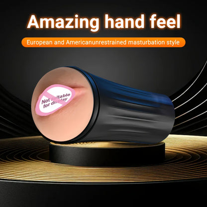 Soft Silicone Masturbator Cup