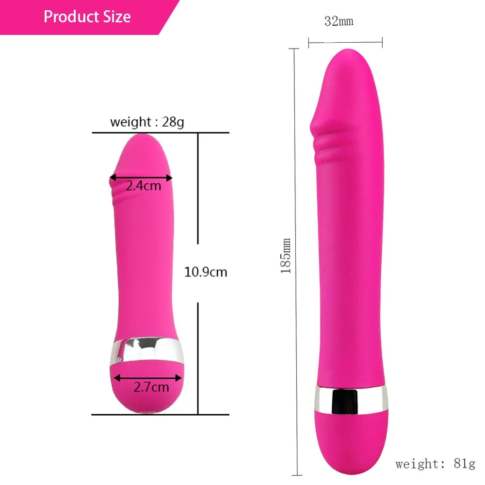 Mini Magic Wand Vibrator