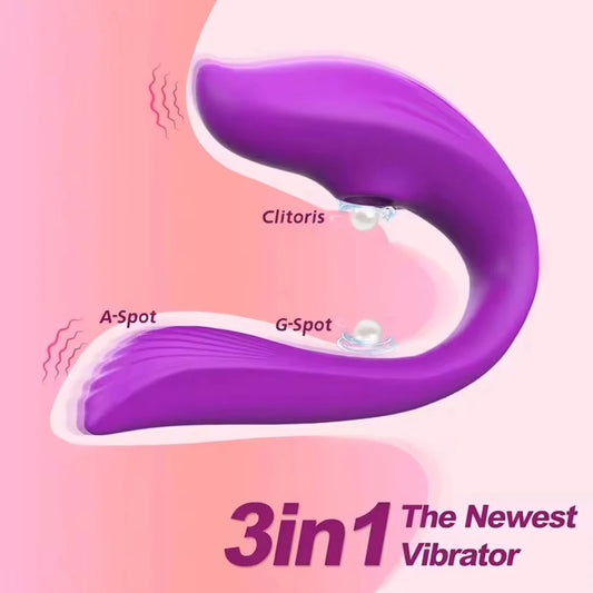 Mini Magic Wand Vibrator