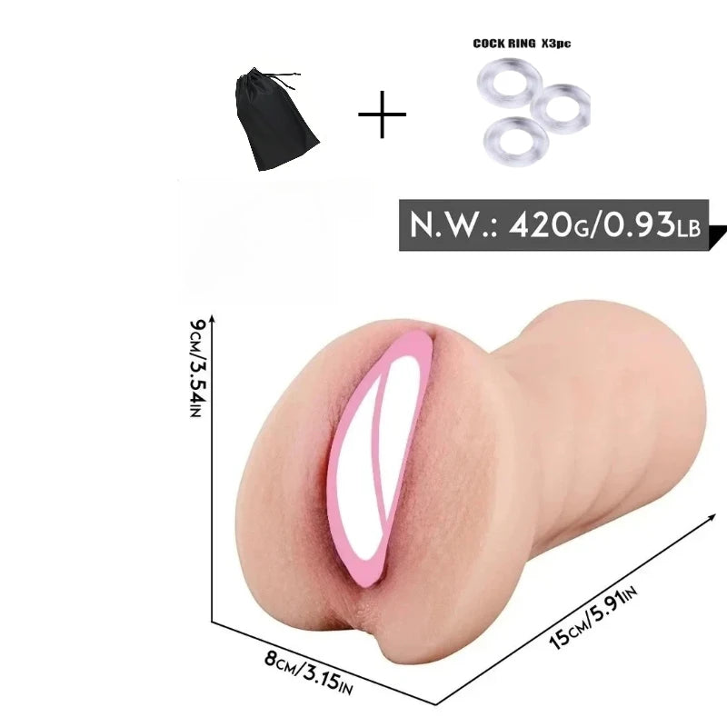 Soft Pocket Male Masturbator