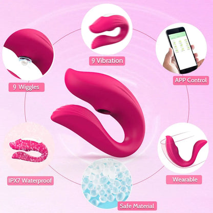 Mini Magic Wand Vibrator