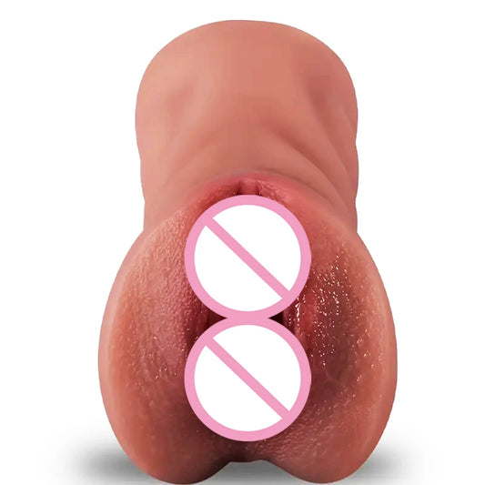Real-Feel TPE Masturbator Cup